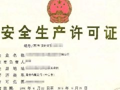 非煤礦山、危險化學品、煙花爆竹、金屬冶煉等生產經營單位主要負責人和安全生產管理人員